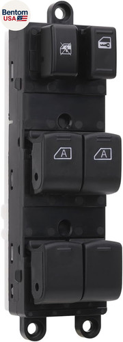 Power main window switch - power,