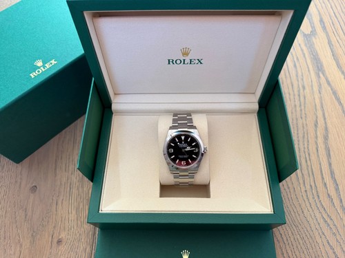 Rolex explorer 40mm 2026 - rolex,