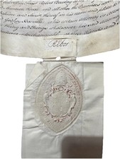 Georgian Indenture Archbishop Of York Lease Rectory Hutton 1773 Yorkshire