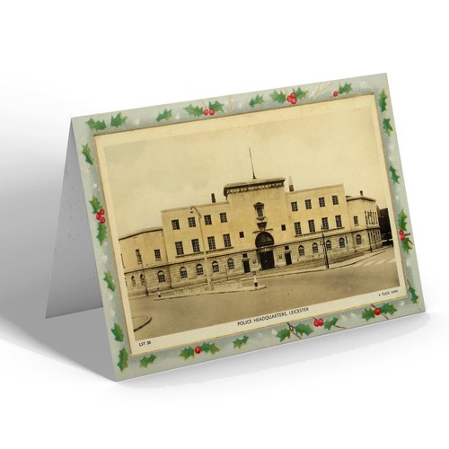 Xmas notelet vintage - xmas,