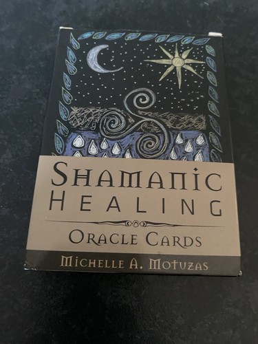 Shamanic healing oracle cards - shamanic,