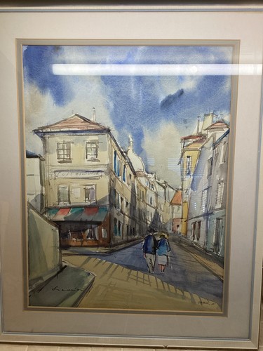 Original watercolour - original, of