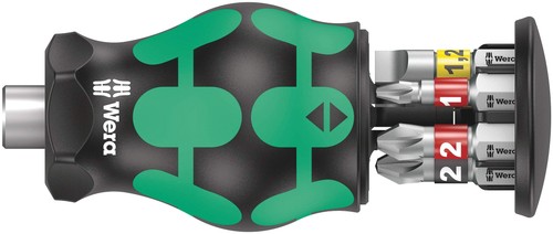 Wera kraftform kompakt stubby - wera,