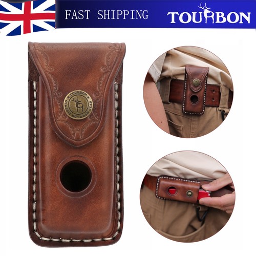 Tourbon leather knife - ,