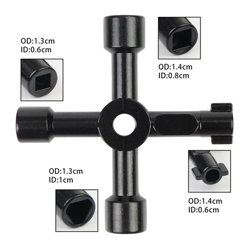 Meter box key - meter,