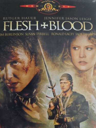 Flesh and blood - dvd, 1985