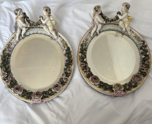Pair antique von schierholz - pair,