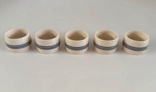 Set vintage napkin rings - set,