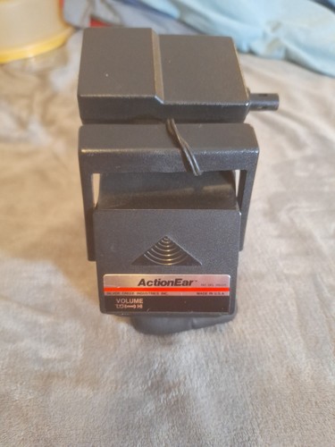 Action ear sound - ear, amplifier