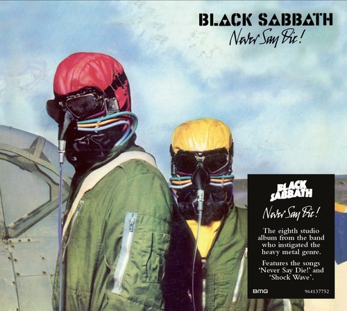 Black sabbath never say - black,