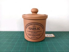 Henry Watson Pottery Garlic