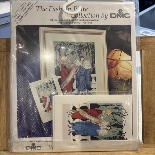 Dmc counted cross stitch - counted, kit