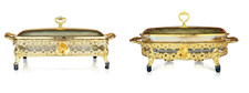 Luxury Oval/Rectangular Gold