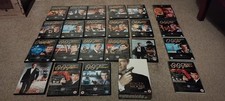 Job Lot 007 James Bond dvds