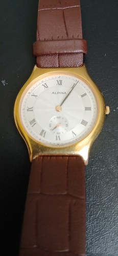 Mens vintage 1996 alpina watch - mens,