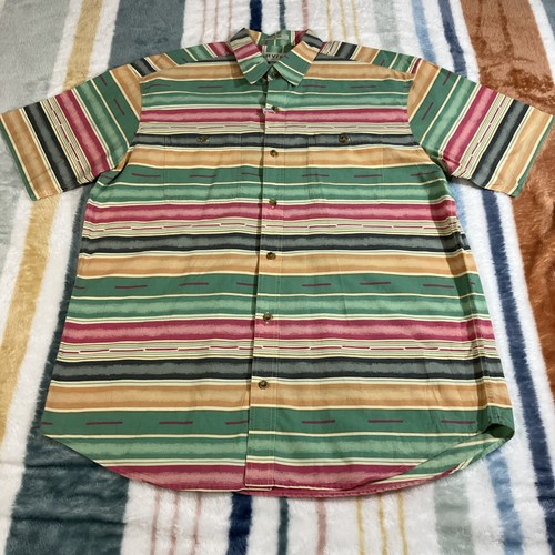 Vtg orvis shirt mens - xl, 100%