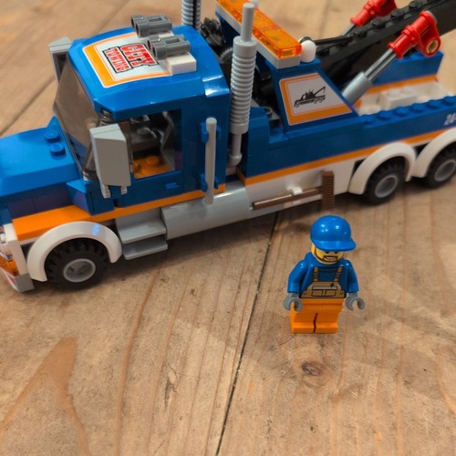 Lego city 60056 tow - lego, truck