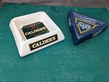 Pub ashtrays vintage harp - pub, vintage,