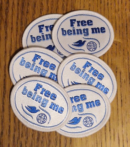 Girlguiding dove free being - girlguiding, &