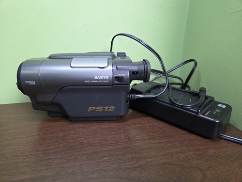 Sanyo ps12 8mm camcorder - sanyo,
