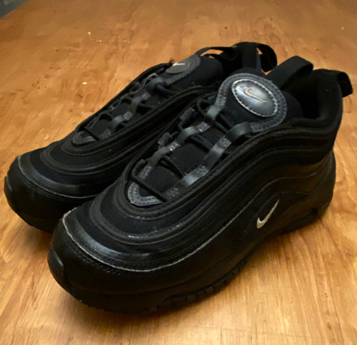 Nike air max black - black, kids