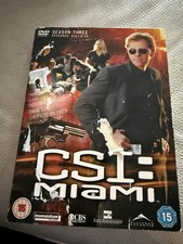 CSI Miami season 3 episodes 3.1-3.12 dvd