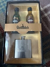 Glenfiddich Hip Flask Gift Set