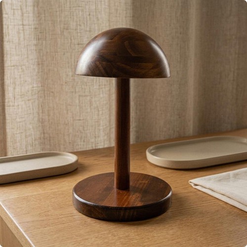 Vintage hat display - hat, stand