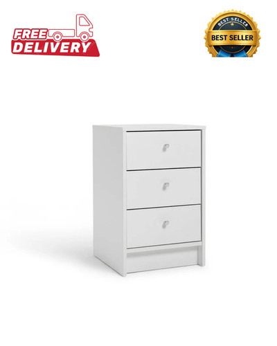 Malibu drawer bedside table - bedside,