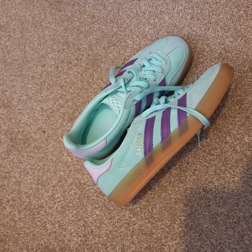Adidas gazelle ladies trainers - adidas,