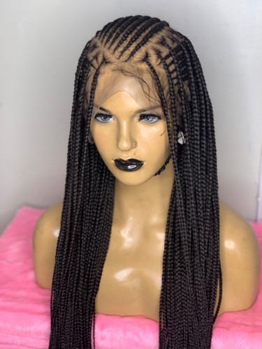 Preorder full lace braided
