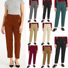 Women Corduroy Cherry Berry