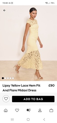 Gorgeous lipsy lace hem - lace,