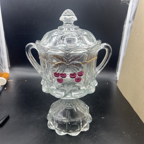 Vtg mosser clear glass - vtg,