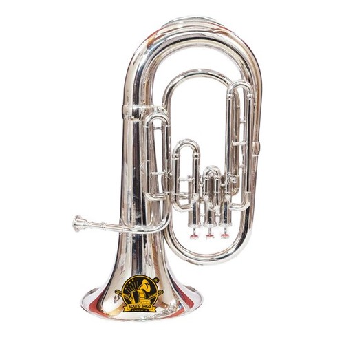 Valve euphonium brass - bb,