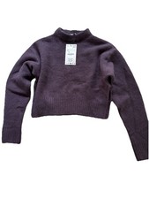 Zara Jumper With Side Slits