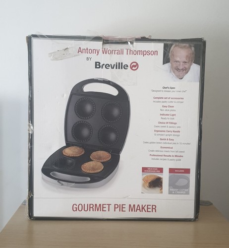 Breville gourmet pie maker - gourmet,