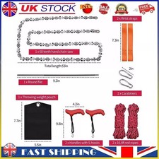 53 inch 68 Teeth Rope Saw High