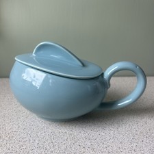 Rare Vintage Studio Ware By J & G Meakin England Sugar Pot Handle Bowl Unusual