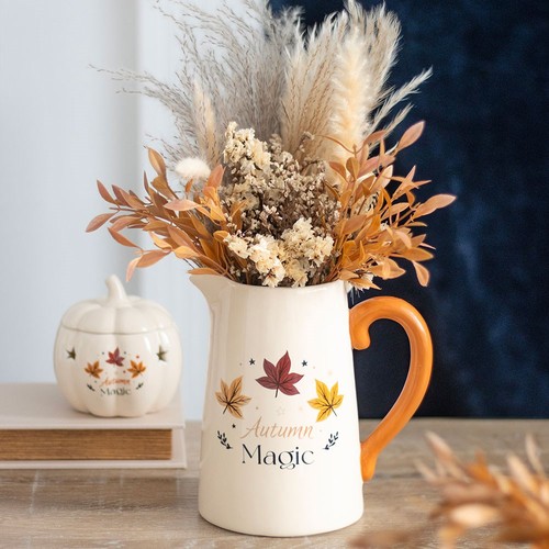 Autumn magic ceramic flower - magic,