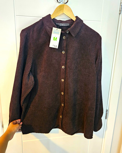 Primark brown corduroy - brown,
