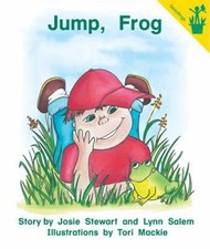 Early Reader: Jump, Frog by