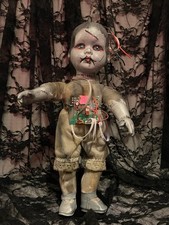 ? Mad dead dolls spooky horror gothic Hand made unique dark and different. ?