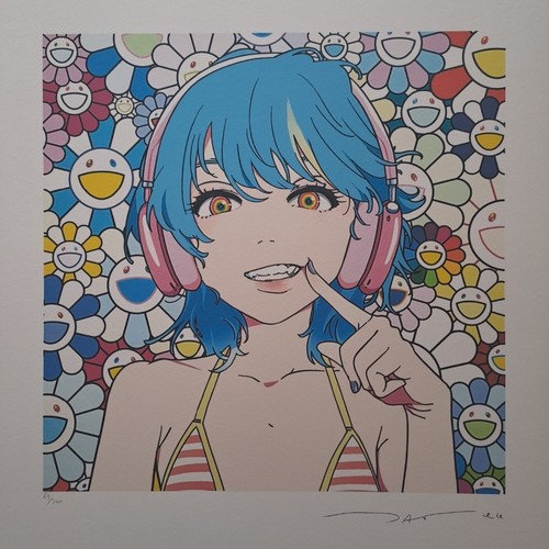 Murakami takashi signed - takashi,