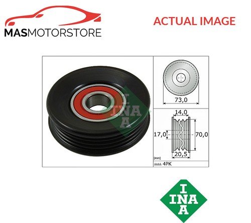 Ribbed belt tensioner - v-ribbed,