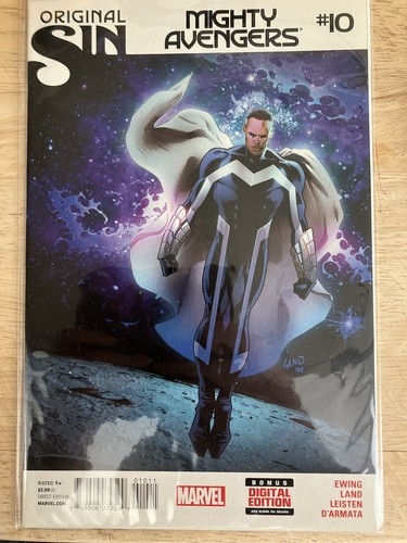 Blue marvel original sin - marvel,