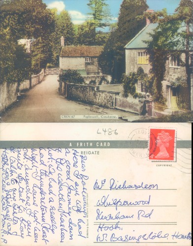 Popleswell crewkerne somerset - crewkerne,