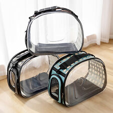 Pet Carrier Clear-Bag Travel