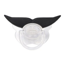 Baby Beard Pacifier Safe