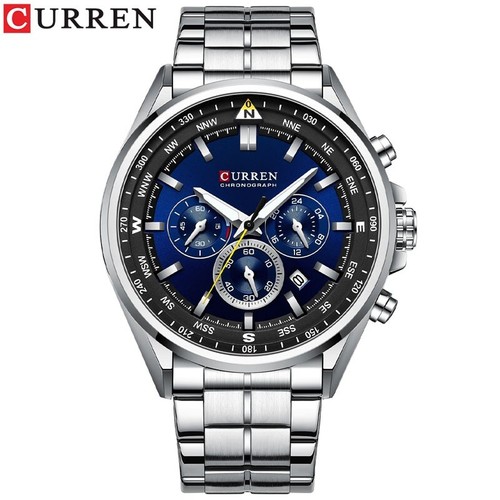 Curren brand stainless steel - stainless,